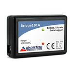 Bridge101A, Bridge/Strain Gauge Data Logger