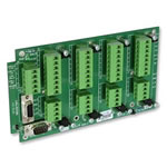 DSJ4 | PCB Board for mounting 4 DSC Digital Load Cell Converters