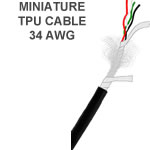 TPU Cable | 34 AWG