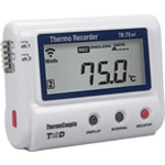 TR-75wf Thermocouple Temperature Logger | Wireless LAN