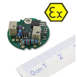 ICA5ATEX | Intrinsically Safe Miniature Load Cell Amplifier