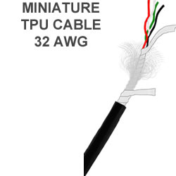 TPU  cable 32 AWG