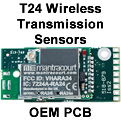T24-SAf Wireless Strain Sensor 2Khz