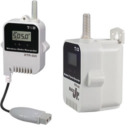 RTR-505-TCL Temperature Logger | Wireless | Thermocouple Type (J,K,S,T) | Large Battery Pack