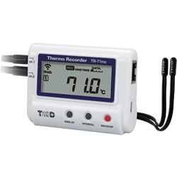 TR-71nw Temperature Datra Recorder | Ethernet Network Wired