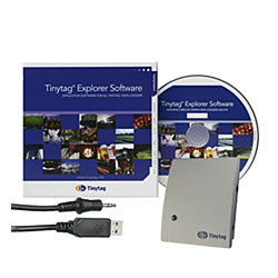 Tinytag CO2 | TGE-0011-SPK | Carbon dioxide data logger starter pack