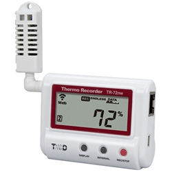 TR-72nw Temperature Data Recorder Ethernet Network Wired