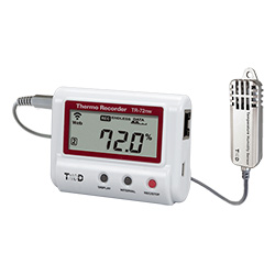 TR-72nw-S Wireless Temperature Data Recorder