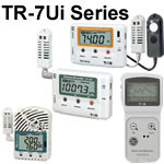 TR-7Ui Series | T&D Data Loggers | Micron Meters
