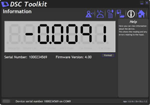 DSCUSB Tool Kit ScreenShot