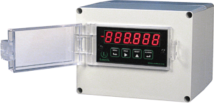 Micron Meters NEMA-4X Panel Meter Enclosure