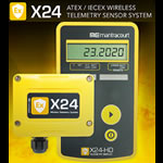 X24 Wireless Sensor System for Hazardous Zones