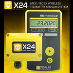 X24 Wireless Sensor System for Hazardous Zones