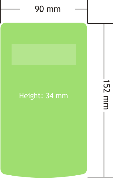 T24-HA dimensions