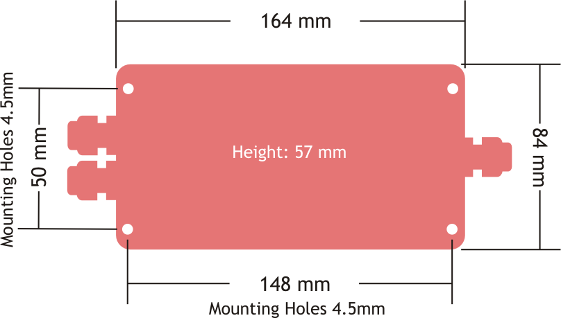 LVDT Dimensions