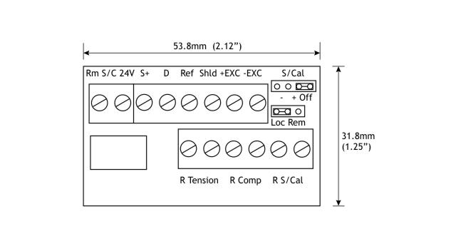 SGABCM Dimensions