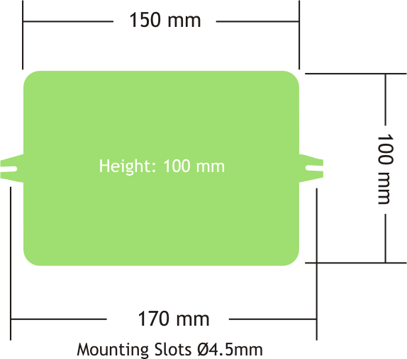 T24-PR1 Dimensions