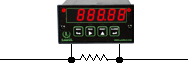 Using a meter with a current shunt