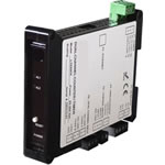 MLTE-RM | Ethernet & 4-20 mA Output | AC RMS Voltage or Current | DIN Rail Transmitter