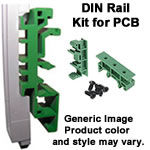DSCUSBDIN | DIN Rail Mounting Kit for DSCUSB PCB Boards