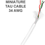 TAU Cable | 34 AWG