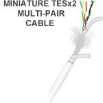 TES Cable Multi-Pair | 32 AWG