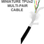 TPU Cable Multi Pair | 32 AWG
