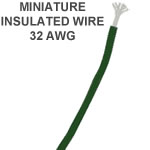 Miniature Insulated Wire 32 AWG | UAA | UBA |