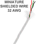 BTA-3219 | Miniature Shielded Wire | TA Series | 32 AWG
