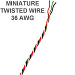 TWJ-3607 | Miniature Twisted Wire 36 AWG