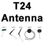 Telemetry Antenna Options T24-ANTA, T24-ANTB, T24-ANTC