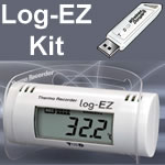 RTR-322/300 Log-EZ Thermo-Recorder | Combo Kit