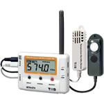 RTR-574-S Illuminance / UV Intensity / Temperature / Humidity Logger | Wireless | High Precision