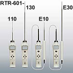 RTR-601 Food Core Temperature Data Logger | Wireless