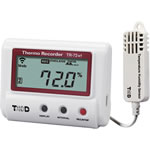 TR-72WB-S | High Precision Temperature and Humidity Data Logger | Wireless + Bluetooth Enabled
