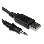 CAB-0005-USB | USB cable for configuring and downloading Transit/Talk/CO2 loggers.