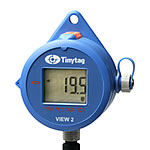 TV-4510 | Internal Sensor -30 to +50°C (-22°F to +122°F) | External Probe -40 to +125°C (-40°F to +257°F)