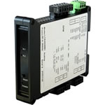 MLT-RM | 4-20 mA & Serial Data Output | AC RMS Voltage or Current | DIN Rail Transmitter