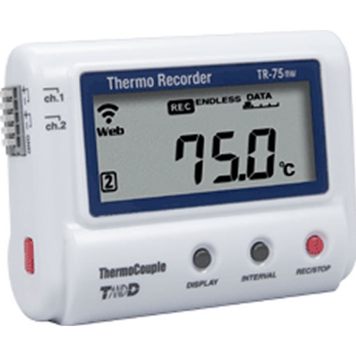 TR-75nw Wired LAN Temperature Logger for Thermocouple Sensors