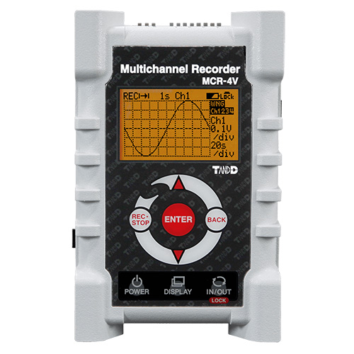 MCR4V MultiChannel Voltage Data Recorder