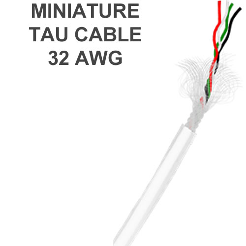 Miniature TAU Cable | 32 AWG