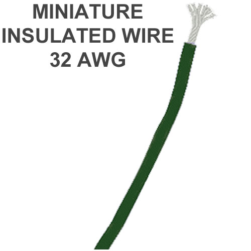 Miniature Insulated Wire | 32 AWG | UAA3201