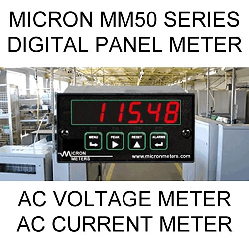 Panel Meter 0-150VAC 1-150 Volts AC Yokogawa 250344PZPZ7/UL 
