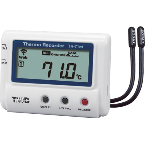 TR-71wf Wireless Temperature Data Logger | -76 to 311 °F {-60 to