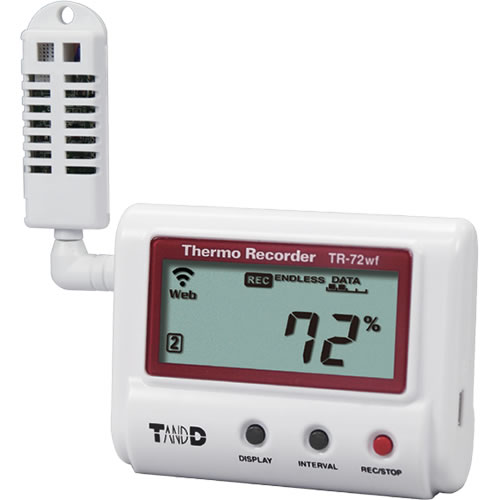 TR-72wf Wireless Temperature & Humidity Data Logger | 32 to 131 °F
