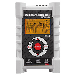 MCR-4V Multi-channel voltage data logger