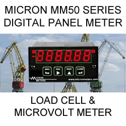 Micron Digital Process and Ratio Meter