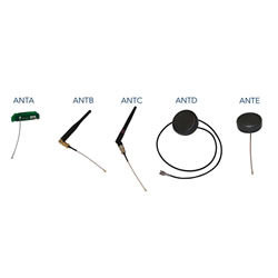 Telemetry Antenna Options T24-ANTA, T24-ANTB, T24-ANTC