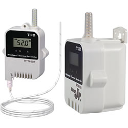 RTR-502L Temperature Logger | Wireless | External Sensor | Large Battery Pack