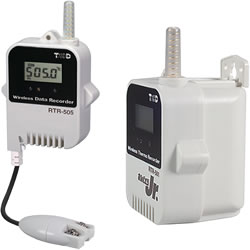 RTR-505-PTL Temperature Logger | Wireless |  PT-100 / PT-1000 Sensor Type | Large Battery Pack